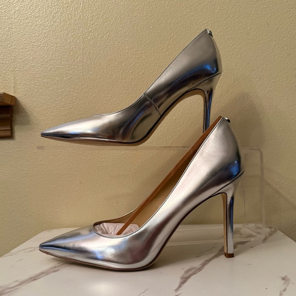 Sam Edelman Hazel, Silver Metallic, NIB, Size 10 - Picture 2 of 12